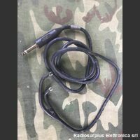 CD 201F Cavo ricambio  CD 201F  Cavo ricambio per cuffia Accessori per apparati radio Militari