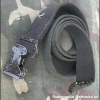 CG28125 Cinghia in tela  cm 2,8 x 125 Militaria