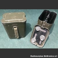 PortaBatterSEM35 Porta Batterie interno per SEM-35 Alimentatori e Carica Batterie