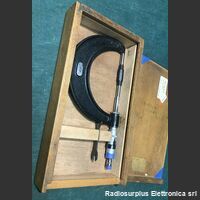 M1420 R. JONES M1420 B.19033  Micrometro per misure di spessori o diametri di piccoli oggetti Miscellanea