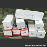 KVPRC6/6 Kit Valvole PRC6/6  Contiene: 4x DF61;2x 1AD4; 1x 5672; 1x 5678; 1X 6397 Componenti elettronici