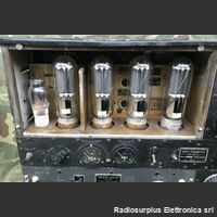 BC-375-E BC-375-E  Trasmettitore simile al BC-191 ma per uso aeronautico  Completo di cassetto sintonia TU-7-B per la gamma 4500 - 6200 Khz Apparati radio