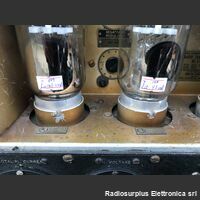 BC-375-E BC-375-E  Trasmettitore simile al BC-191 ma per uso aeronautico  Completo di cassetto sintonia TU-7-B per la gamma 4500 - 6200 Khz Apparati radio