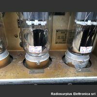 BC-375-E BC-375-E  Trasmettitore simile al BC-191 ma per uso aeronautico  Completo di cassetto sintonia TU-7-B per la gamma 4500 - 6200 Khz Apparati radio