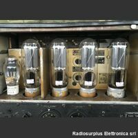 BC-375-E BC-375-E  Trasmettitore simile al BC-191 ma per uso aeronautico  Completo di cassetto sintonia TU-7-B per la gamma 4500 - 6200 Khz Apparati radio