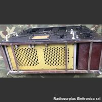 BC-375-E BC-375-E  Trasmettitore simile al BC-191 ma per uso aeronautico  Completo di cassetto sintonia TU-7-B per la gamma 4500 - 6200 Khz Apparati radio