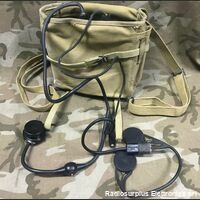 MAB-1 MAB-1 Ricetrasmettitore monocanale revisionato e funzionante a 2506 Khz in AM Apparati radio