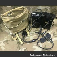 MAB-1 MAB-1 Ricetrasmettitore monocanale revisionato e funzionante a 2506 Khz in AM Apparati radio