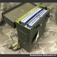 ZA 0-09054 ZA 0-09054  Alimentatore a vibratore e carica batterie originale per stazione radio WS-58 Accessori per apparati radio Militari