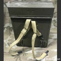 ZA 0-09054 ZA 0-09054  Alimentatore a vibratore e carica batterie originale per stazione radio WS-58 Accessori per apparati radio Militari