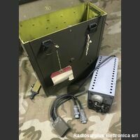 ZA 0-09054 ZA 0-09054  Alimentatore a vibratore e carica batterie originale per stazione radio WS-58 Accessori per apparati radio Militari