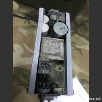 ZA 0-09054 ZA 0-09054  Alimentatore a vibratore e carica batterie originale per stazione radio WS-58 Accessori per apparati radio Militari