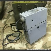 ZA/C-00058 ZA/C-00058  Alimentatore a vibratore con carica batterie originale per stazione radio WS-58 Accessori per apparati radio Militari