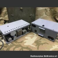 ZA/C-00058 ZA/C-00058  Alimentatore a vibratore con carica batterie originale per stazione radio WS-58 Accessori per apparati radio Militari