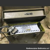 ZA/C-00058 ZA/C-00058  Alimentatore a vibratore con carica batterie originale per stazione radio WS-58 Accessori per apparati radio Militari