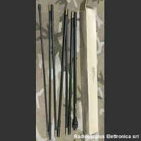 AT-271/PRC AT-271/PRC   Antenna lunga mt.2.70 per apparati PRC Accessori per apparati radio Militari