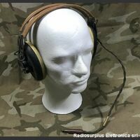 HS-33A HS-33A   Cuffia con padiglioni in gomma innestata con spina PJ-C54R Accessori per apparati radio Militari