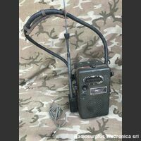 BC-728-C kit Radio Receiver  BC-728-C  Ricevitore U.S. Army da 2 a 6 Mhz preselezionabile su 4 canali in AM Apparati radio
