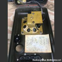 BC-728-C kit Radio Receiver  BC-728-C  Ricevitore U.S. Army da 2 a 6 Mhz preselezionabile su 4 canali in AM Apparati radio