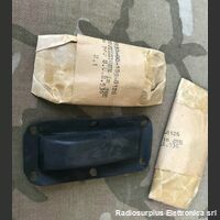 5930-00-189-8126 Protezione in gomma per SCR 536  5930-00-189-8126  Protezione in gomma per ptt BC 611 Accessori per apparati radio Militari