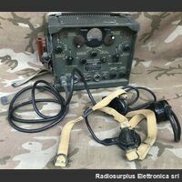 CRI-43044  TBY-8 type CRI-43044  Ricetrasmettitore coloniale della marina militare statunitense 28 - 80  Mhz in AM Apparati radio