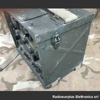 CRI-43044  TBY-8 type CRI-43044  Ricetrasmettitore coloniale della marina militare statunitense 28 - 80  Mhz in AM Apparati radio