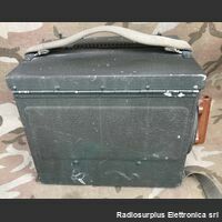 CRI-43044  TBY-8 type CRI-43044  Ricetrasmettitore coloniale della marina militare statunitense 28 - 80  Mhz in AM Apparati radio