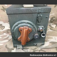 CRI-43044  TBY-8 type CRI-43044  Ricetrasmettitore coloniale della marina militare statunitense 28 - 80  Mhz in AM Apparati radio