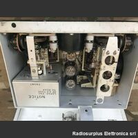 CRI-43044  TBY-8 type CRI-43044  Ricetrasmettitore coloniale della marina militare statunitense 28 - 80  Mhz in AM Apparati radio
