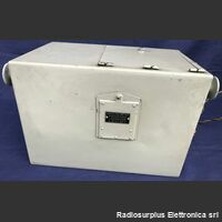 AR.18 DUCATI AR.18  Raro ricevitore di bordo in perfetto stato di conservazione,Ricevitore Aeronautico Regia Aeronautica Apparati radio