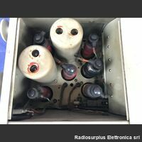 AR.18 DUCATI AR.18  Raro ricevitore di bordo in perfetto stato di conservazione,Ricevitore Aeronautico Regia Aeronautica Apparati radio