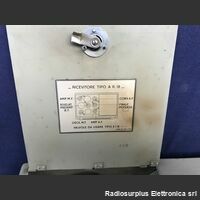 AR.18 DUCATI AR.18  Raro ricevitore di bordo in perfetto stato di conservazione,Ricevitore Aeronautico Regia Aeronautica Apparati radio