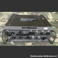 PRC-74 PRC-74  Ricetrasmettitore Utilizzato nella guerra del Vietnam  Frequenza da 2 - 12 mhz in SSB/CW  -Solo radio, senza vano batterie e batterie Apparati radio