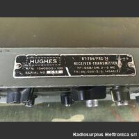 PRC-74 PRC-74  Ricetrasmettitore Utilizzato nella guerra del Vietnam  Frequenza da 2 - 12 mhz in SSB/CW  -Solo radio, senza vano batterie e batterie Apparati radio