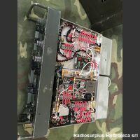 PRC-74 PRC-74  Ricetrasmettitore Utilizzato nella guerra del Vietnam  Frequenza da 2 - 12 mhz in SSB/CW  -Solo radio, senza vano batterie e batterie Apparati radio