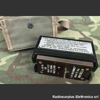 CTS-4/PRC CTS-4/PRC  Tester per la prova delle pile tipo 279/U e 290/U Accessori per apparati radio Militari