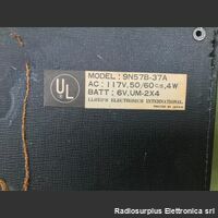 9N57B LLOYD'S mod. 9N57B  Ricevitore 5 bande.a stato solido Apparati radio