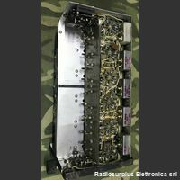 CW-46051A Aircraft Radio Receiver  CW-46051A  parte del complesso RU-17 Aircraft Radio Equipment del 1941 Apparati radio