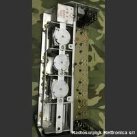 CW-46051A Aircraft Radio Receiver  CW-46051A  parte del complesso RU-17 Aircraft Radio Equipment del 1941 Apparati radio