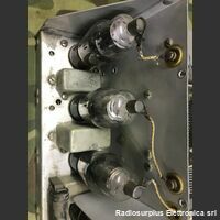 CW-46051A Aircraft Radio Receiver  CW-46051A  parte del complesso RU-17 Aircraft Radio Equipment del 1941 Apparati radio