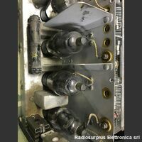 CW-46051A Aircraft Radio Receiver  CW-46051A  parte del complesso RU-17 Aircraft Radio Equipment del 1941 Apparati radio