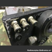 CW-46051A Aircraft Radio Receiver  CW-46051A  parte del complesso RU-17 Aircraft Radio Equipment del 1941 Apparati radio