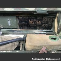 A510 WIRELESS Station A510 Ricetrasmettitore dell'esercito Australiano Gamma operativa da 2 a 10 Mhz in due bande, modulazione AM-CW Apparati radio