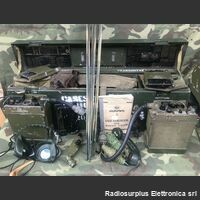 A510 WIRELESS Station A510 Ricetrasmettitore dell'esercito Australiano Gamma operativa da 2 a 10 Mhz in due bande, modulazione AM-CW Apparati radio
