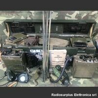 A510 WIRELESS Station A510 Ricetrasmettitore dell'esercito Australiano Gamma operativa da 2 a 10 Mhz in due bande, modulazione AM-CW Apparati radio