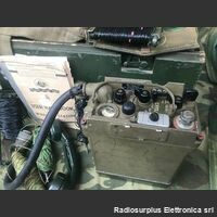 A510 WIRELESS Station A510 Ricetrasmettitore dell'esercito Australiano Gamma operativa da 2 a 10 Mhz in due bande, modulazione AM-CW Apparati radio