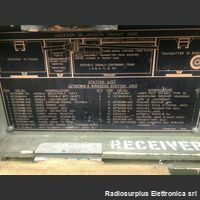 A510 WIRELESS Station A510 Ricetrasmettitore dell'esercito Australiano Gamma operativa da 2 a 10 Mhz in due bande, modulazione AM-CW Apparati radio
