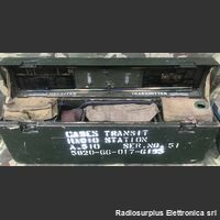 A510 WIRELESS Station A510 Ricetrasmettitore dell'esercito Australiano Gamma operativa da 2 a 10 Mhz in due bande, modulazione AM-CW Apparati radio