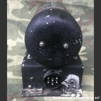 KS-5606-L2 Radio Dynamotor  KS-5606-L2  Parte della stazione CW-21441  Ingresso 28 Volt DC  2,9 A  Uscita 330Volt DC  135 mA Accessori per apparati radio Militari