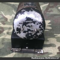 KS-5606-L2 Radio Dynamotor  KS-5606-L2  Parte della stazione CW-21441  Ingresso 28 Volt DC  2,9 A  Uscita 330Volt DC  135 mA Accessori per apparati radio Militari